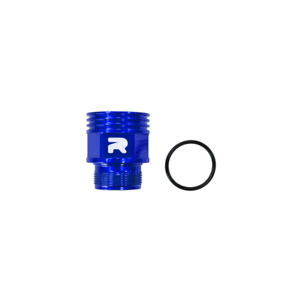 Brake master cylinder extension Husaberg 125 TE (11-14) blue - NRTeam DS88.RE04B