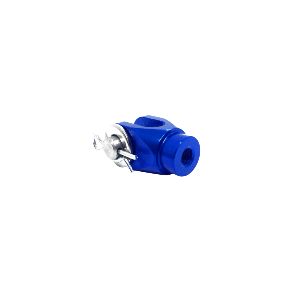 Rear brake clevis Fantic 250 XX (22-25) blue DS89.0002B