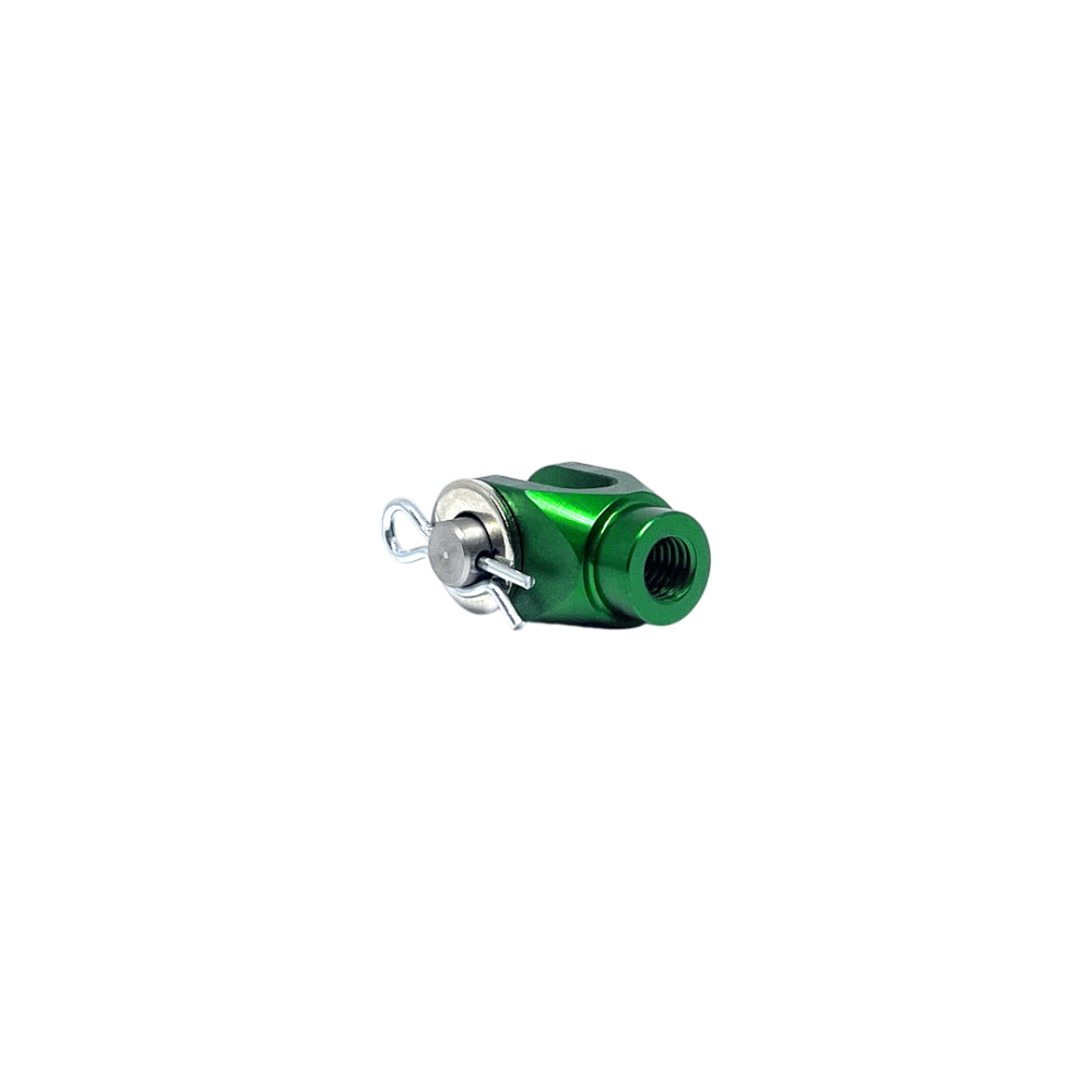 Rear brake clevis Beta Xtrainer 300 (15-26) green DS89.0003V