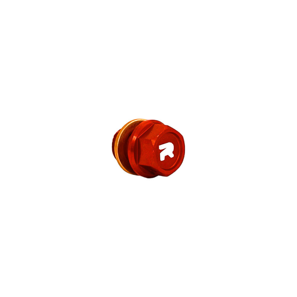 Magnetic oil drain plug KTM 150 EXC (20-25) red DS89.1007R
