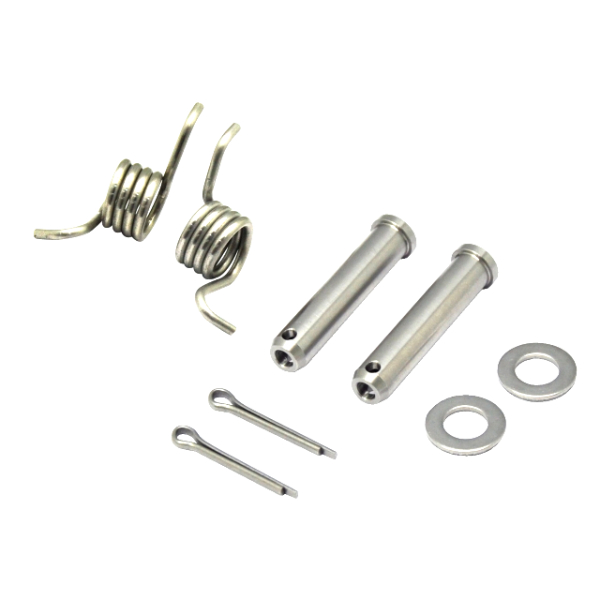 Footpeg Pin Set Husqvarna 85 TC (25-26) + springs NRTeam DS89.8025