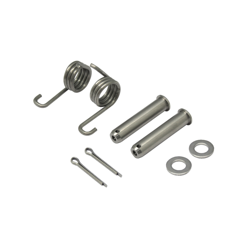 Footpeg Pin Set Yamaha YZ 250 F (24-26) + springs NRTeam DS89.8027