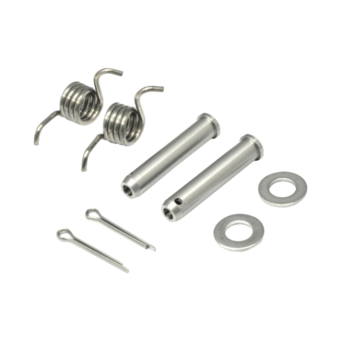 Footpeg Pin Set Gasgas 65 MC (24-26) + springs NRTeam DS89.9031