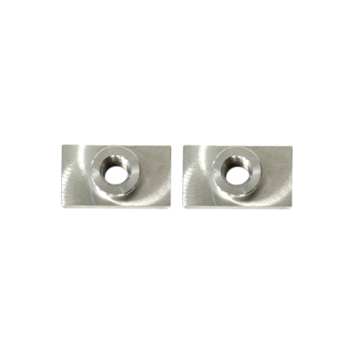 Pair of side panel nuts Kawasaki
