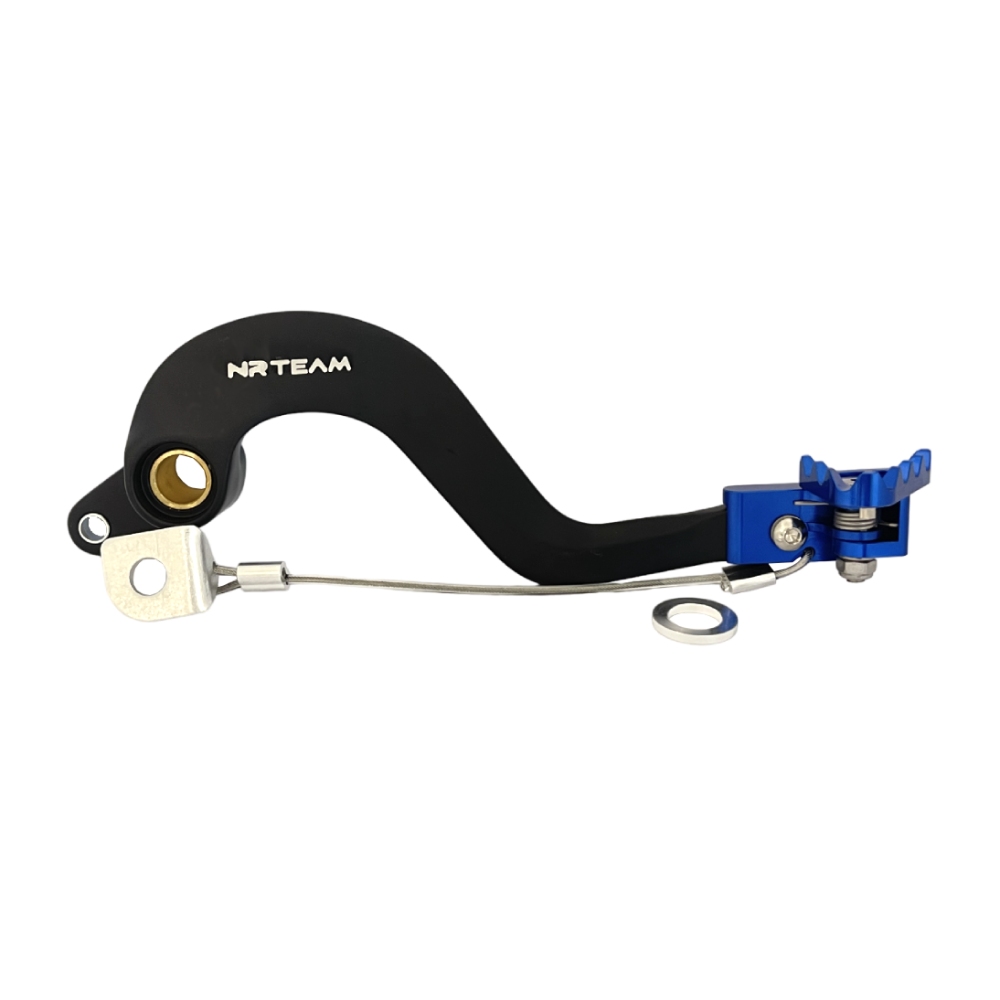 Brake Pedal NRTeam Fantic 250 XX (22-25) blue DS93.0021B