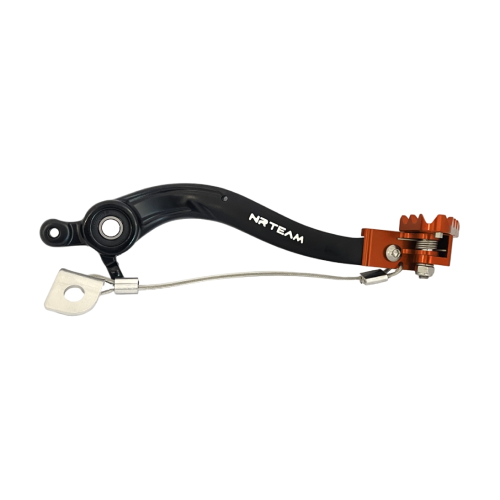 Brake Pedal NRTeam Husqvarna 250 TE (17-23) orange DS93.0068A