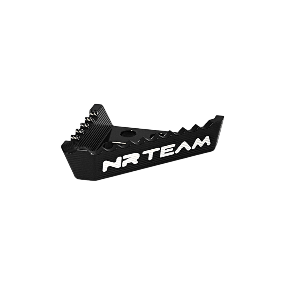 Oversized CNC Brake Pedal Tip KTM 85 SX (18-26) NRTeam black DS93.1002N