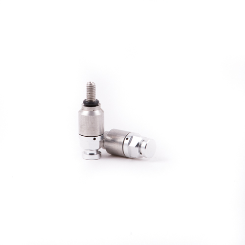 Pair of quick-release fork bleeders M4x0.7 grey DS97.0407G