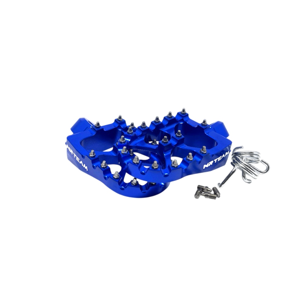 Footpegs Ergal Husaberg 390 FE (10-12) blue DS98.0795B