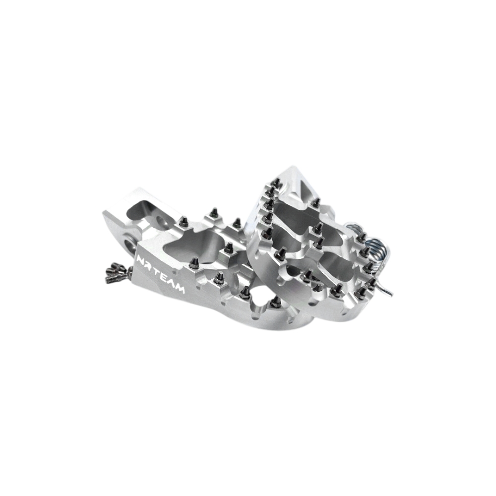 Footpegs Ergal KTM 250 EXC (17-23) grey DS98.0798G