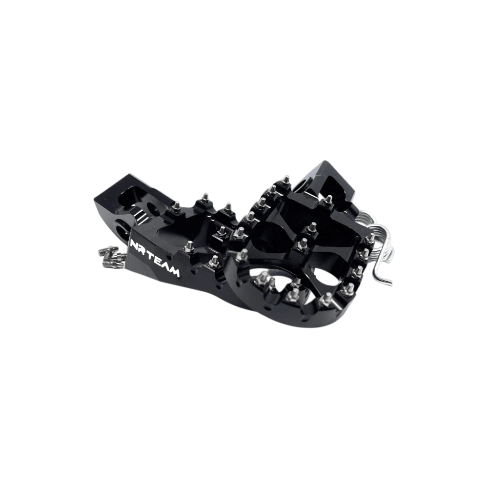 Footpegs Ergal Husqvarna 85 TC (18-24) black DS98.0798N