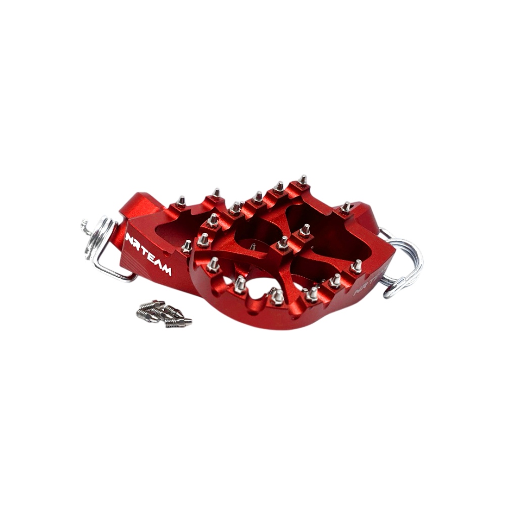 Footpegs Ergal Beta RR 200 (19) red DS98.7912R
