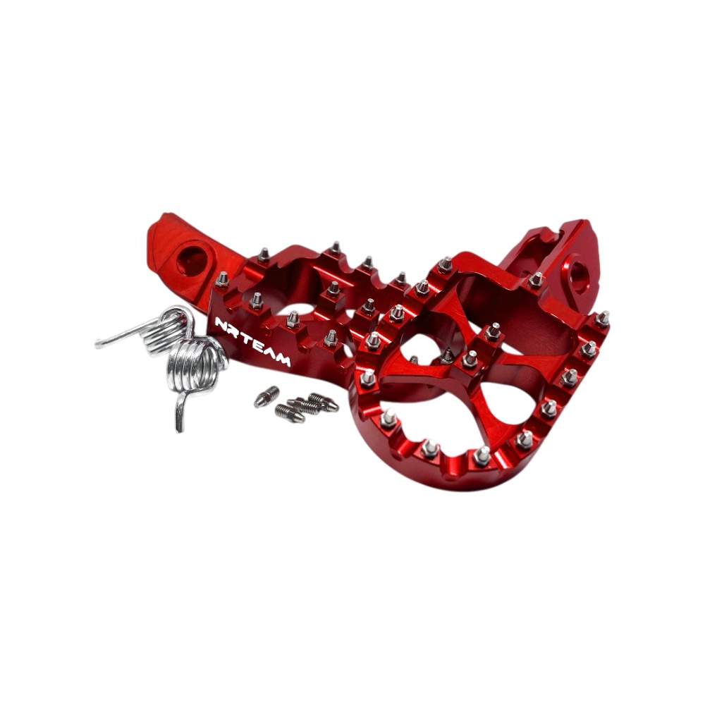 Footpegs Ergal Beta RR 300 (20-26) red DS98.7917R