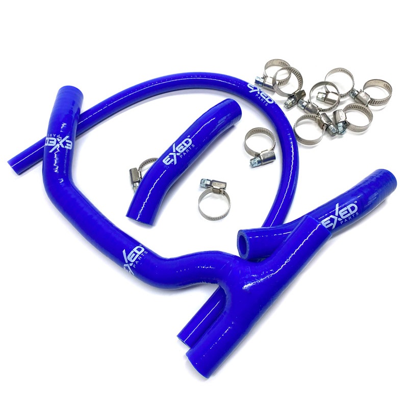 Radiator hoses Sherco 250 SE-R (13-24) blue - Exed E-SH-S1-B