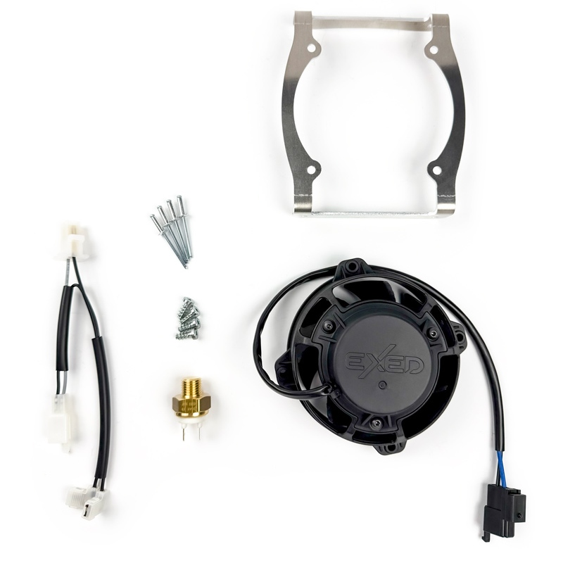 Radiator fan kit Beta RR 200 (24-26) automatic Exed EX-RFS-B3-M-TE