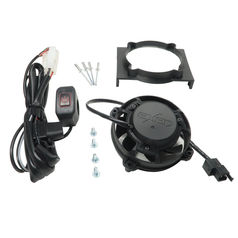 Radiator fan kit Beta RR 200 (24-26) manual Exed EX-RFS-B3-SR