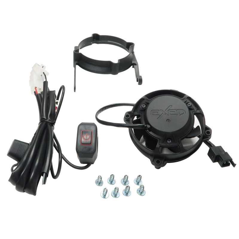 Radiator fan kit KTM 300 EXC (17-23) manual Exed EX-RFS-K2-SR