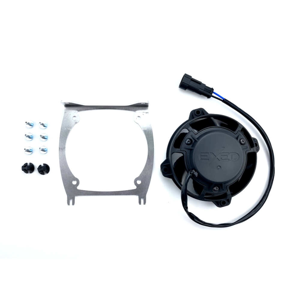 Radiator fan kit Sherco 300 SE-R (25-26) automatic Exed EX-RFS-S2-TE