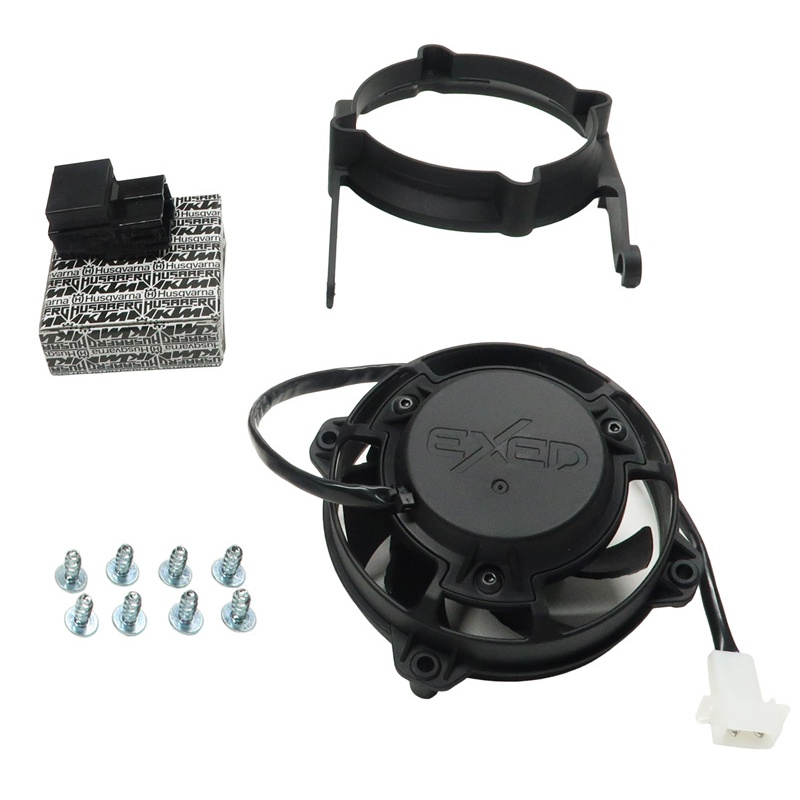Radiator fan kit Husqvarna 501 FE (20-23) automatic Exed EX-RFT-K2-TP