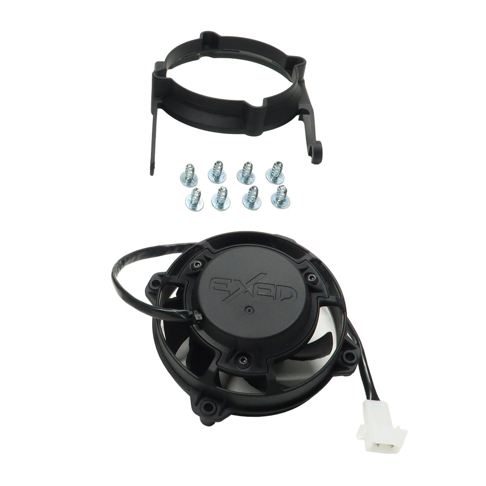 Radiator fan kit KTM 450 EXC-F (24-27) automatic Exed EX-RFT-K3-TB