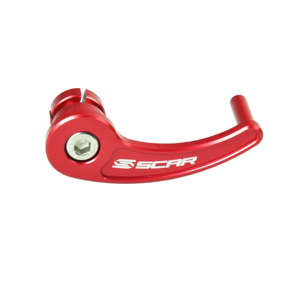 Wheel Axle Puller Husqvarna 125 TE (16) front red FAP500RD