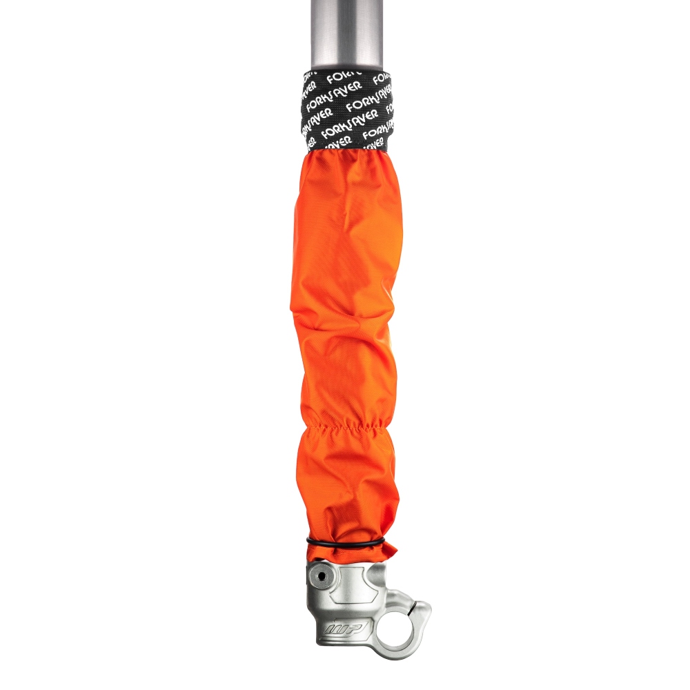 Forksaver fork covers for fork tubes from 45 mm to 48 mm orange