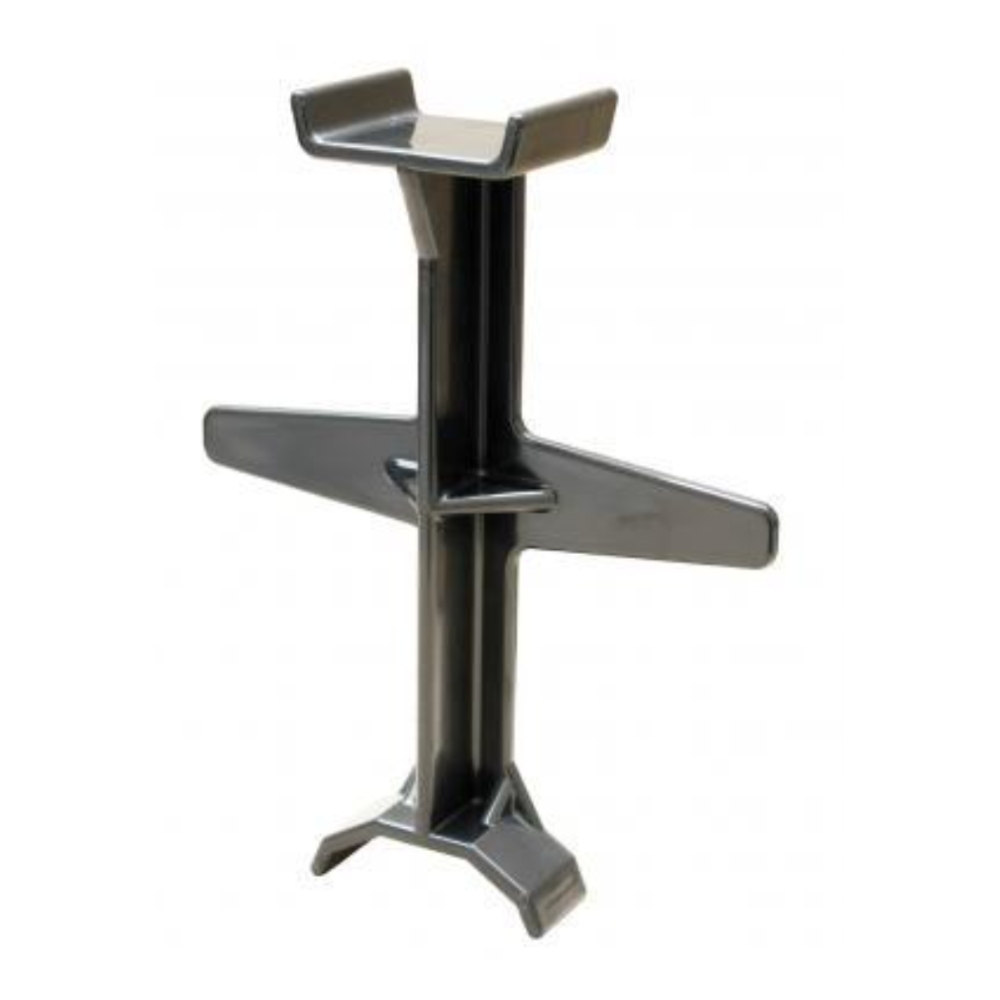 Fork support for motorcycle transport