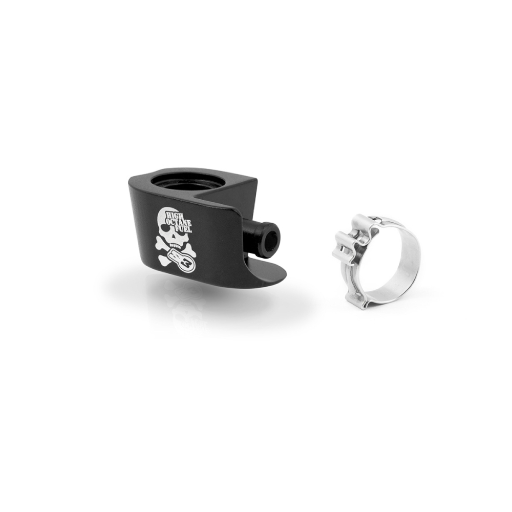 Fuel pump connector S3 Husqvarna 150 TE (20-23) black FU-1476-B