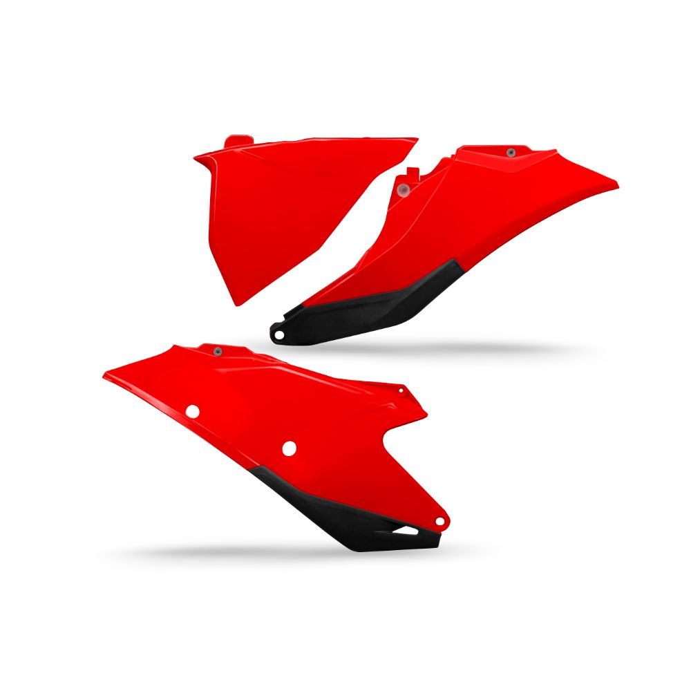 Side number plates Gasgas 300 EC (21-23) red GG07129-062