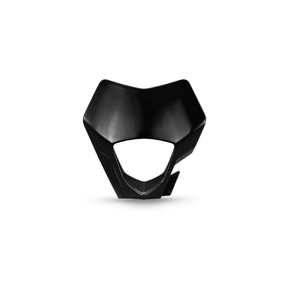 Headlight mask front Gasgas 250 EC-F (21-23) black GG07137-001