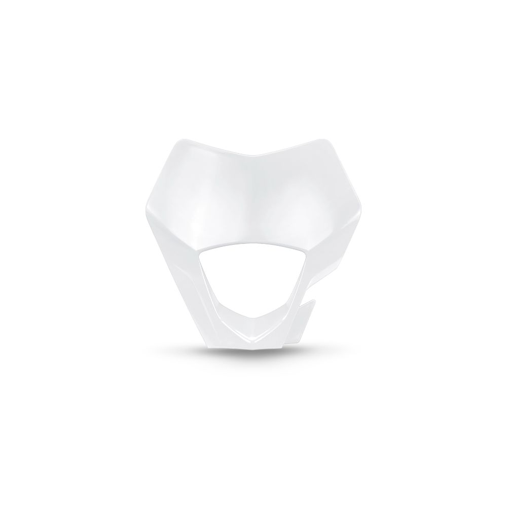 Headlight mask front Gasgas 300 EC (21-23) white GG07137-041
