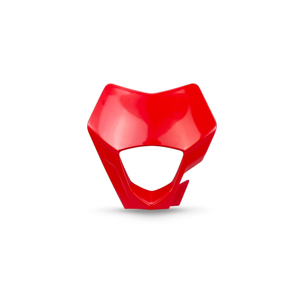 Headlight mask front Gasgas 250 EC-F (21-23) red* GG07137-062