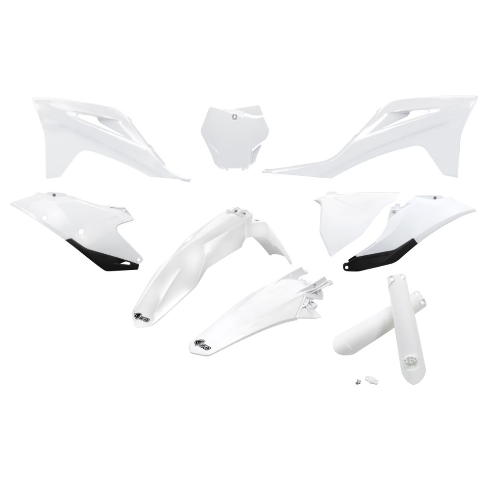 Plastics kit Gasgas 250 MC-F (21-23) - colour white GGKIT702F-041