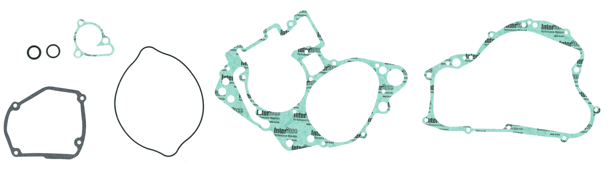 Gaskets Suzuki RM 125 (01-03) bottom GK5018BM