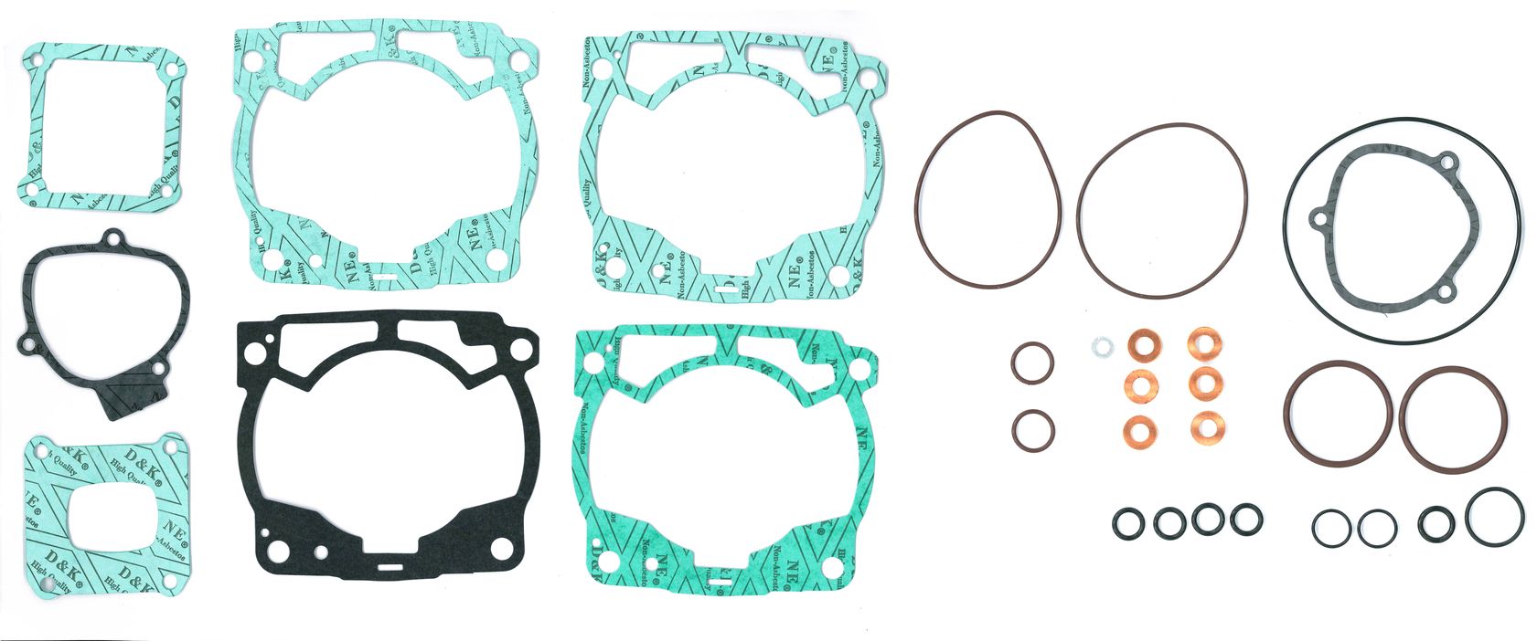 Gaskets KTM 250 EXC (17-23) top GK8060TE