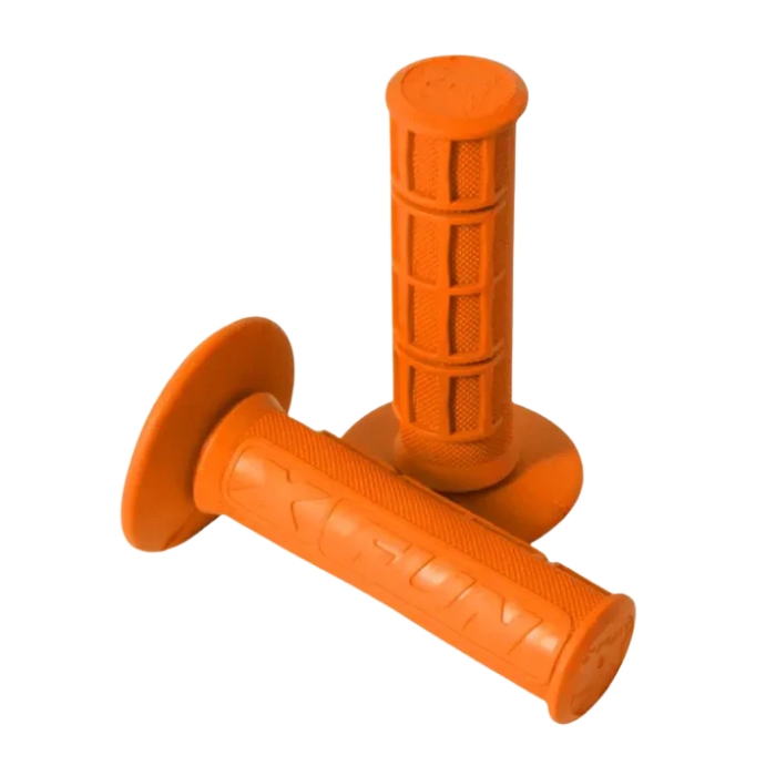 Pair of Grips off-road XFun MXGP - orange