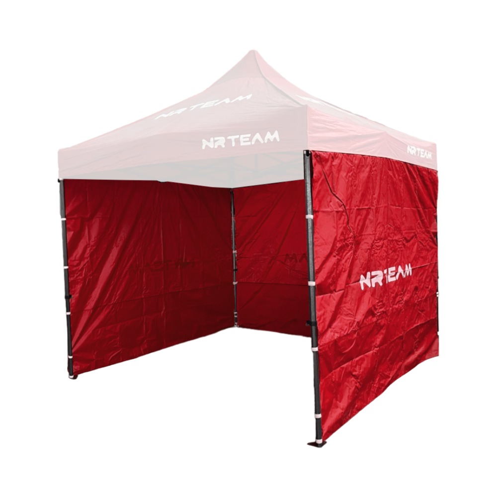Gazebo side wall kit - red