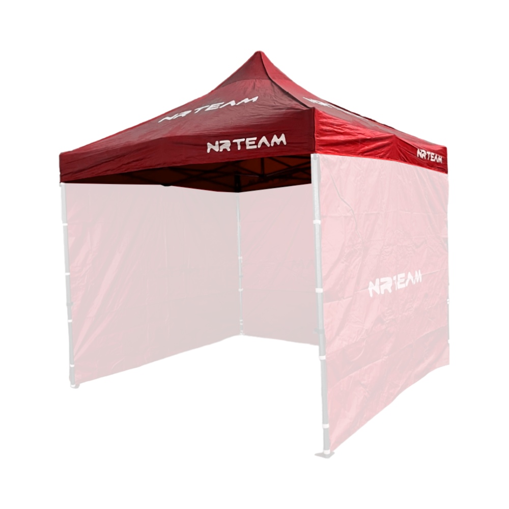 Gazebo roof cover - red GZB-RT.R