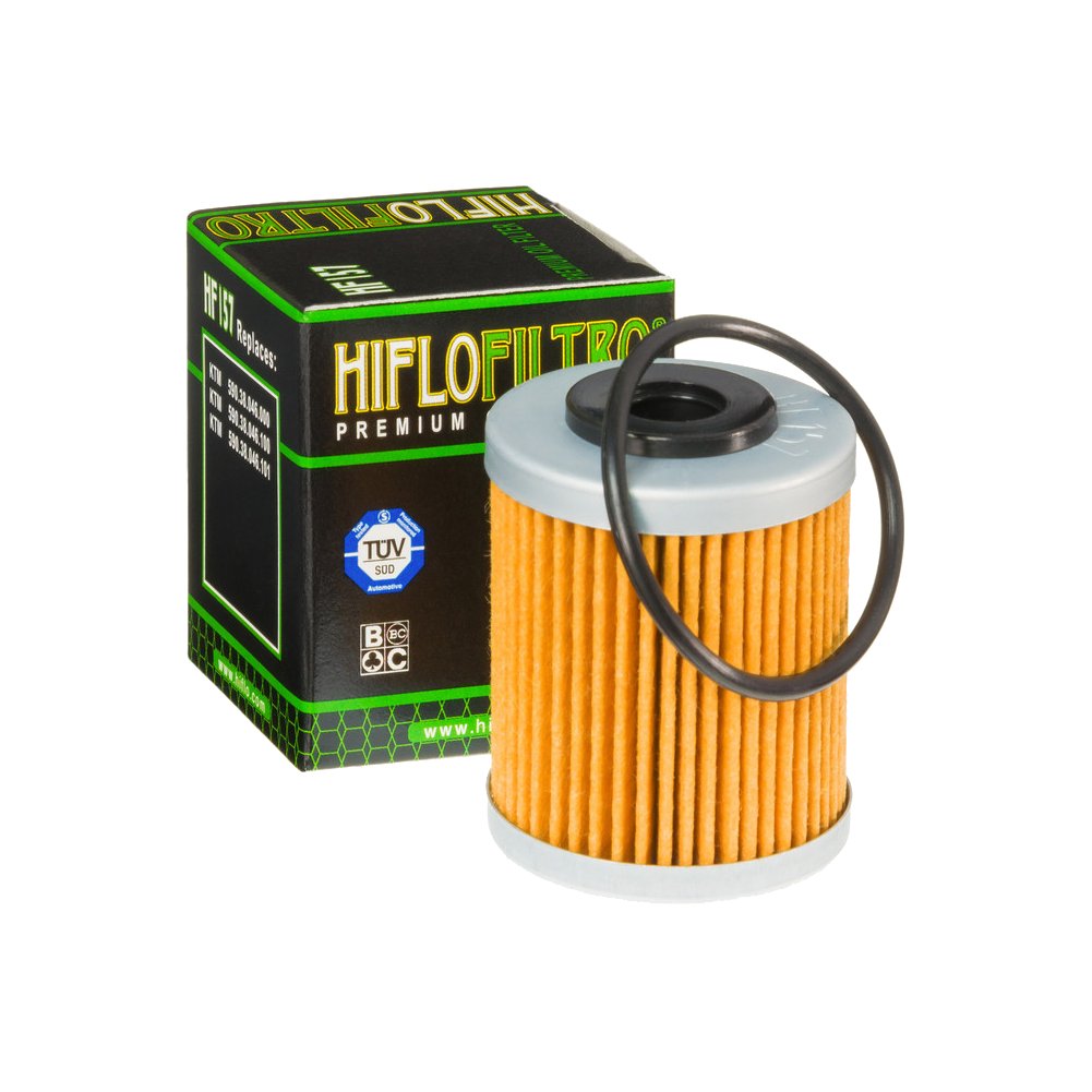 Oil filter Beta RR 525 (05-09) - Hiflo HF157