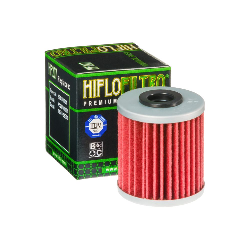 Oil filter Suzuki RMZ 250 (04-25) - Hiflo HF207