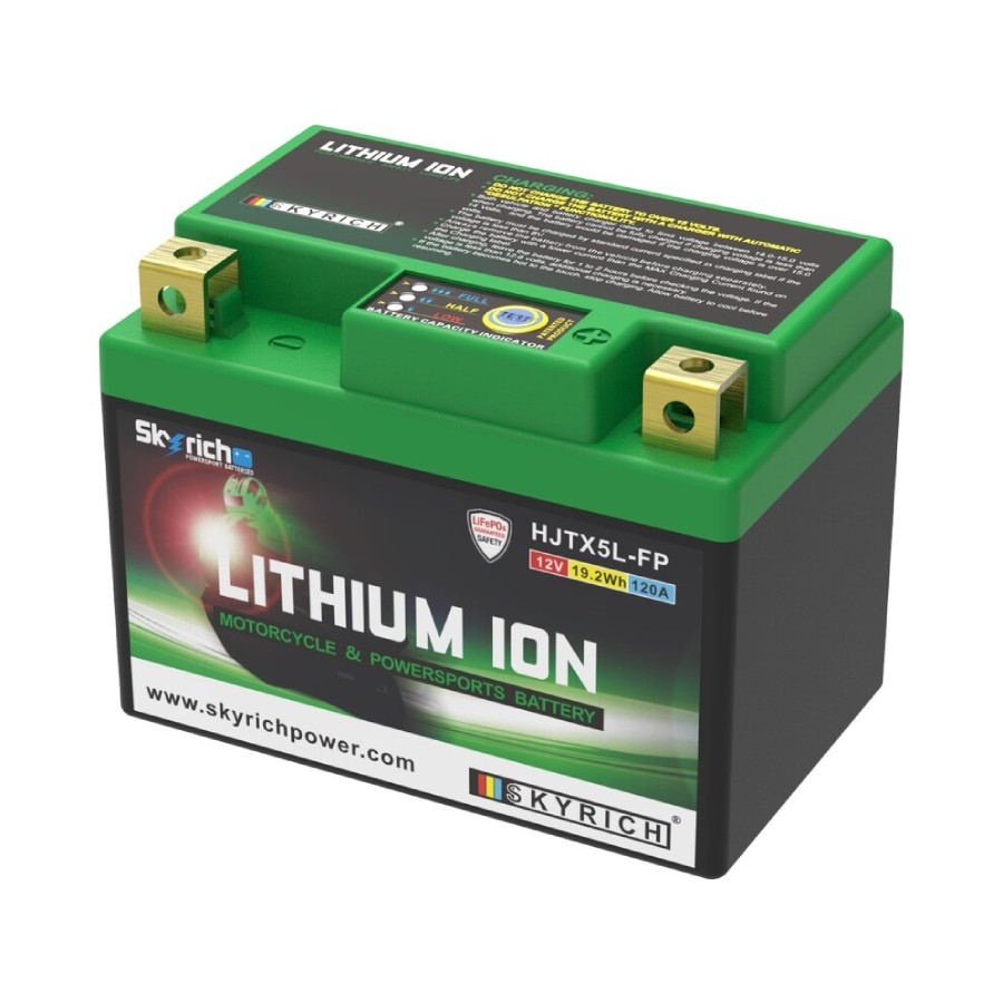 Battery Beta RR 350 (11-17) Skyrich lithium HJTX5L-FP