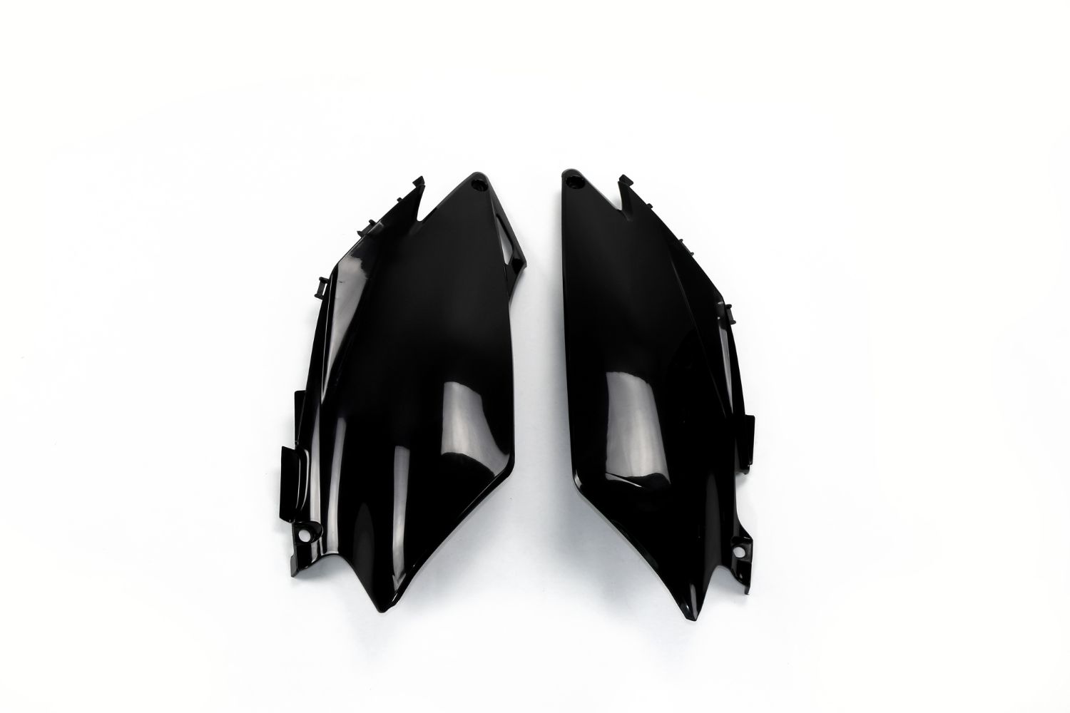 Side number plates Honda CRF 450 R (11-12) black HO04647-001