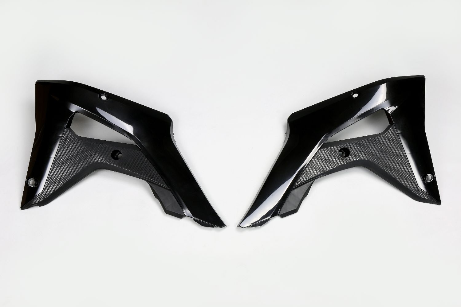 Radiator Shrouds Honda CRF 450 RX (17-20) black HO04683-001