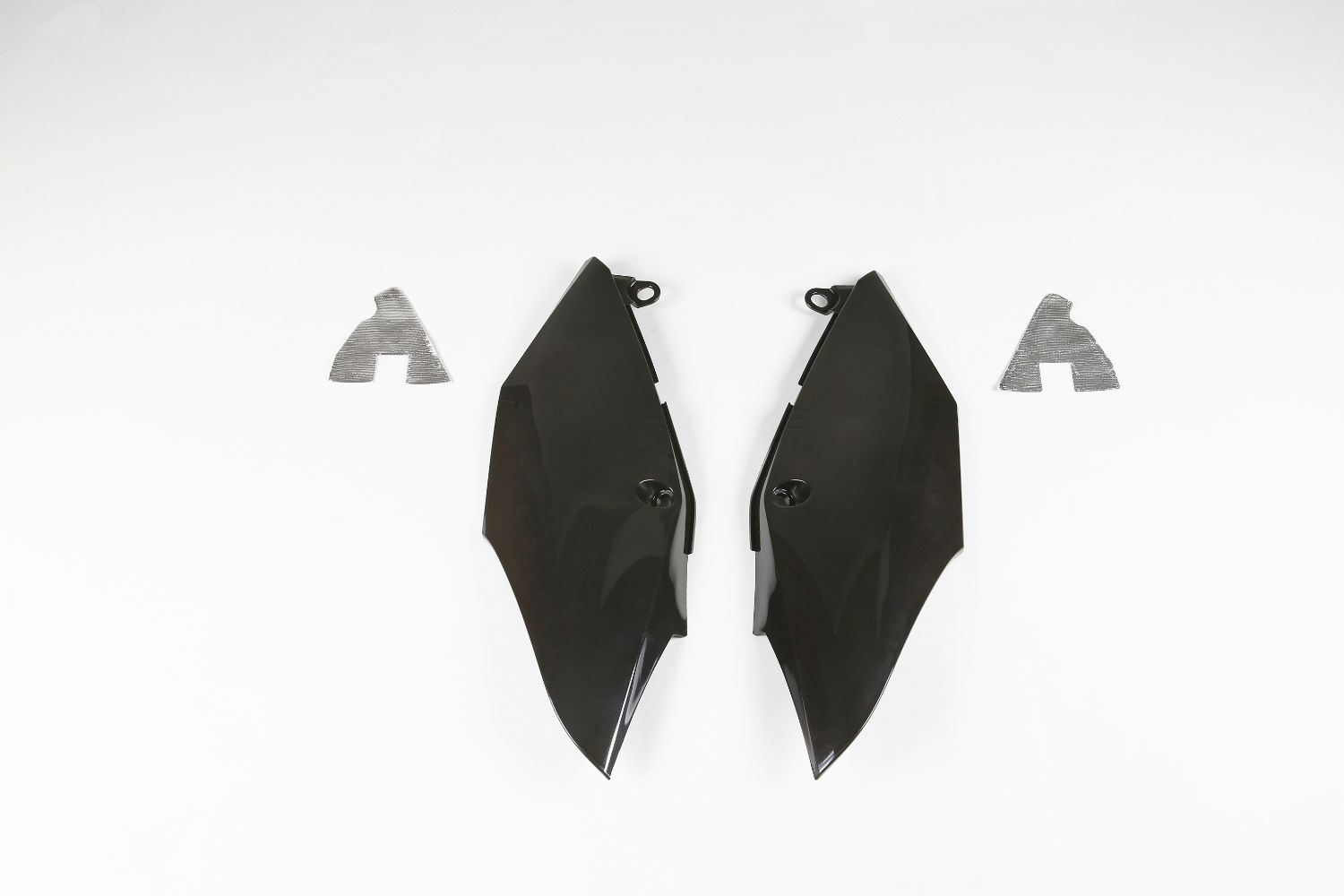 Side number plates Honda CRF 250 RX (19-21) black HO04684-001