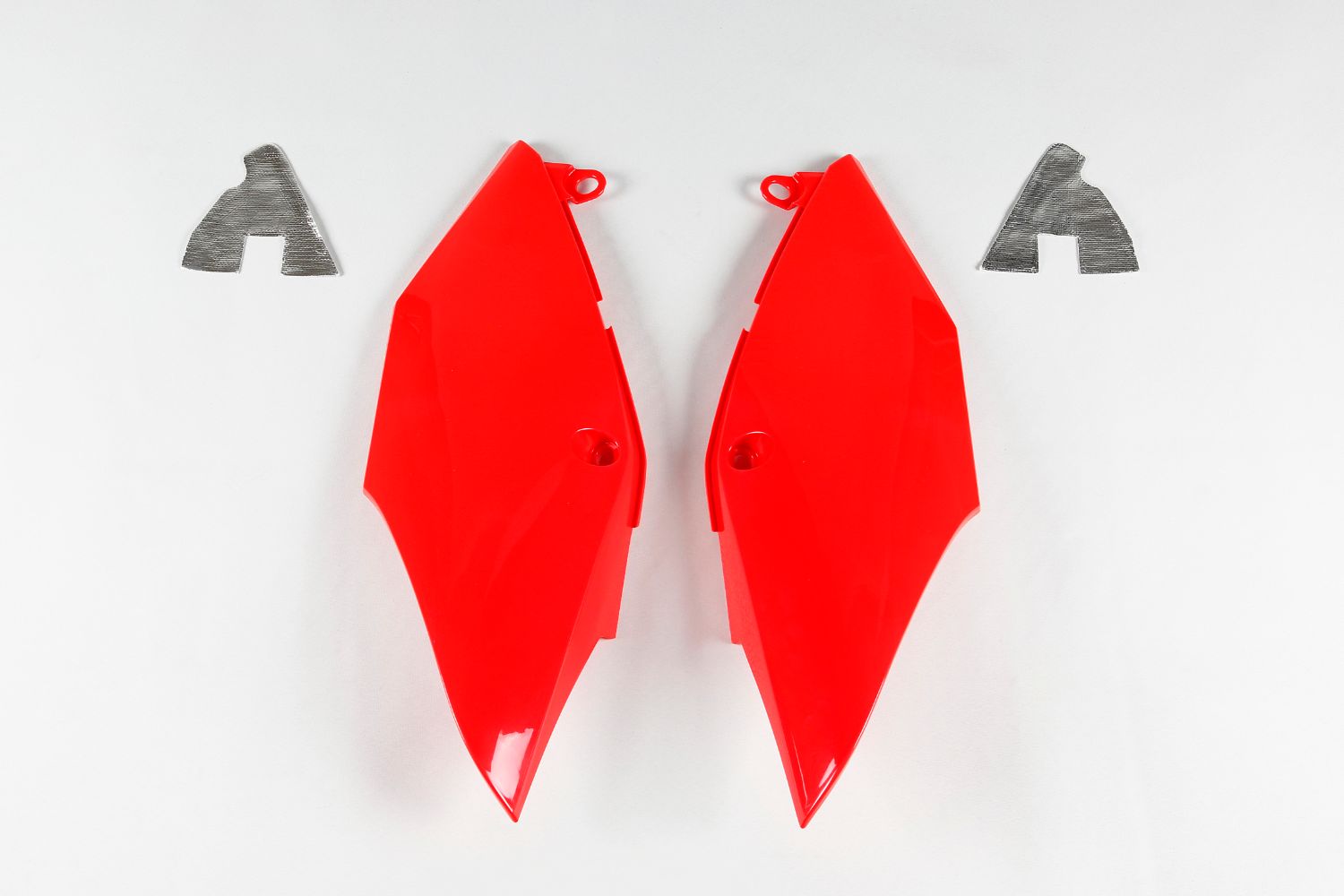 Side number plates Honda CRF 450 RX (17-20) red HO04684-070
