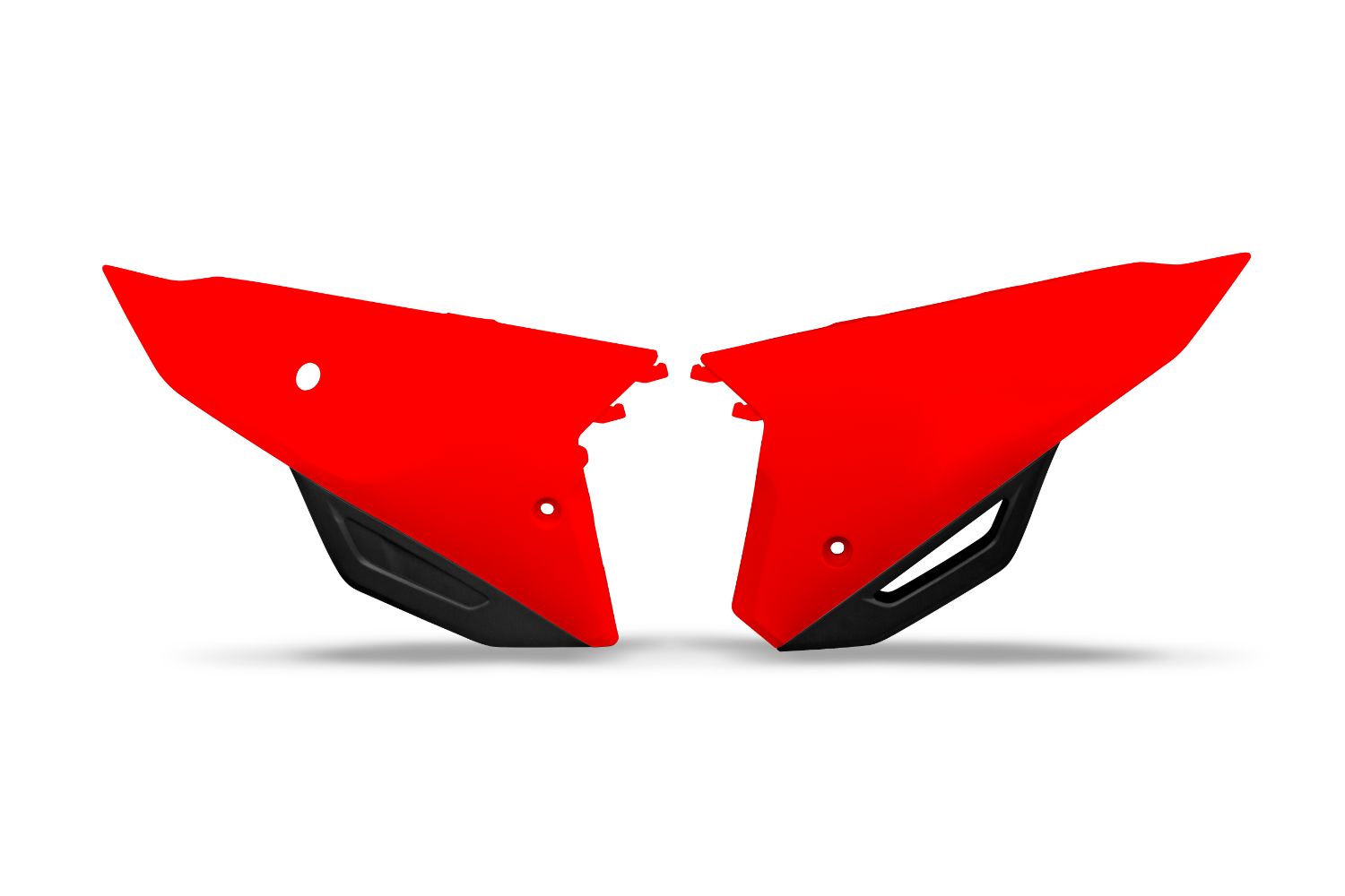 Side number plates Honda CRF 250 R (22-24) red* HO05606-070