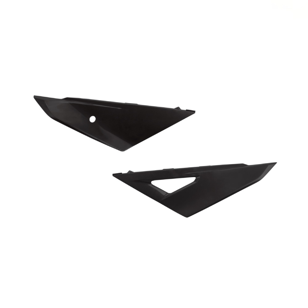 Side number plates Honda CRF 450 R (25-26) upper black HO05615-001