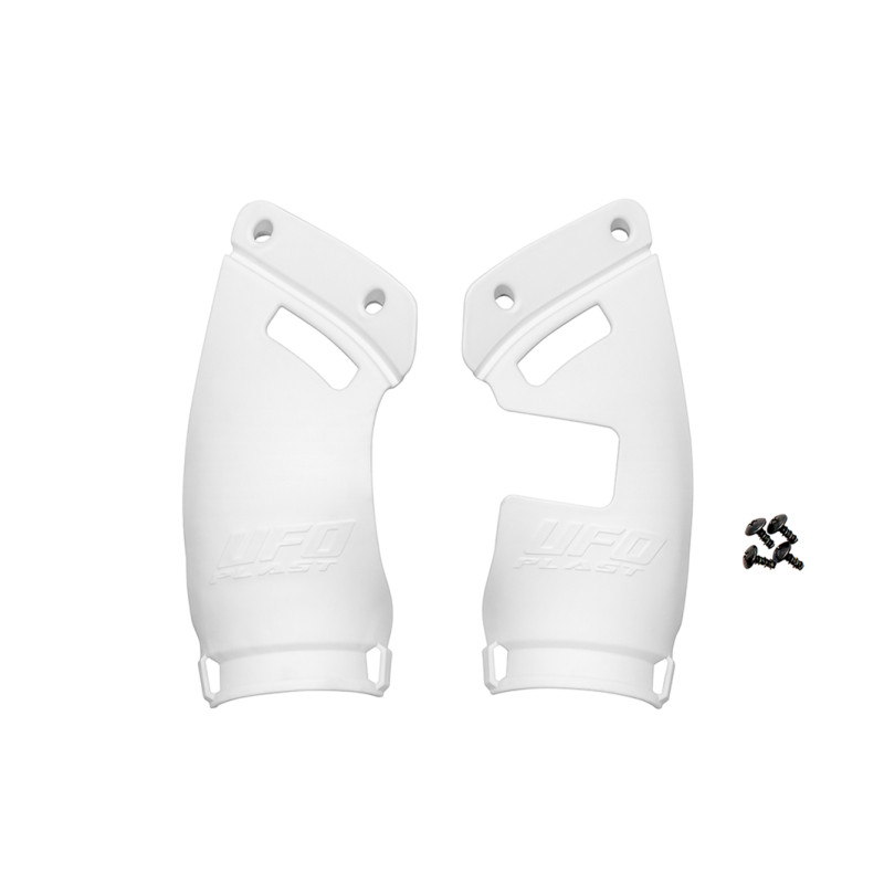 Number plate extensions Honda CRF 250 R (22-26) white HO05622-041