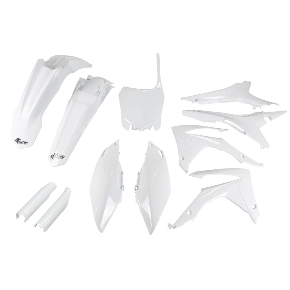 Plastics kit Honda CRF 250 R (14-17) - colour white HOKIT121F-041