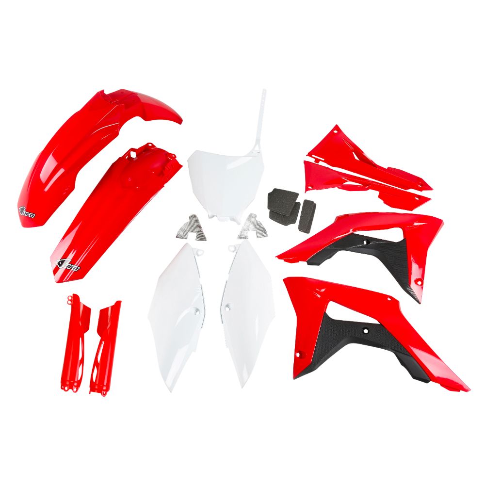 Plastics kit Honda CRF 250 R (18-21) - colour OEM HOKIT123F-999